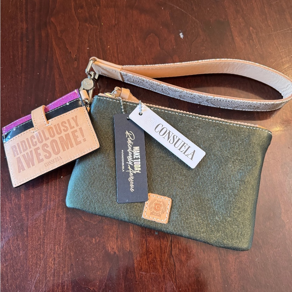 Consuela Wristlet